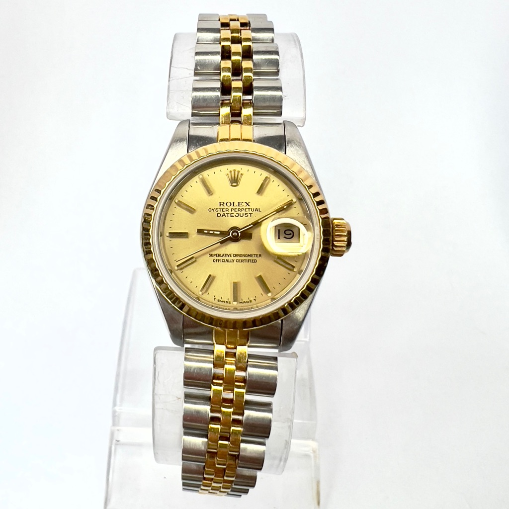 Rolex Oyster Perpetual Datejust Automatic 26mm 2 Tone Watch